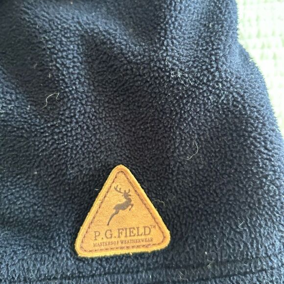 P. G. Field Masters of Weatherwear Men’s Fleece Pullover Size Extra Large - Picture 6 of 10